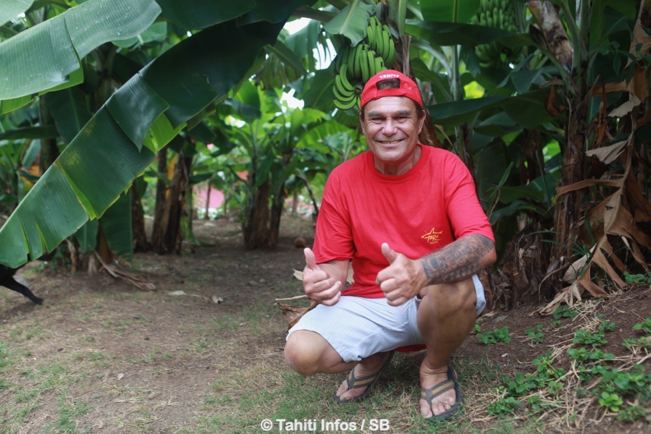 Angelo revient pour son public avec le sourire