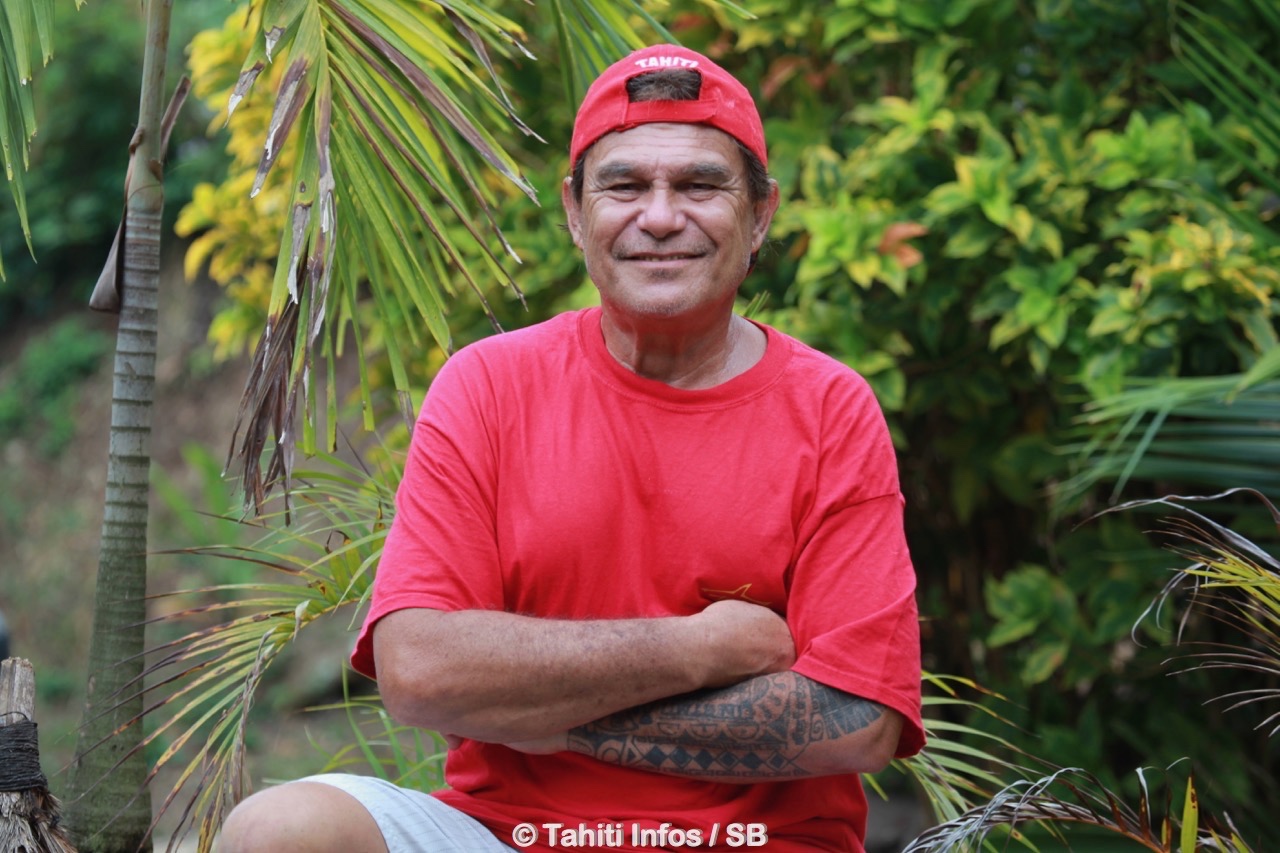 Angelo un artiste qui a le cœur sur la main