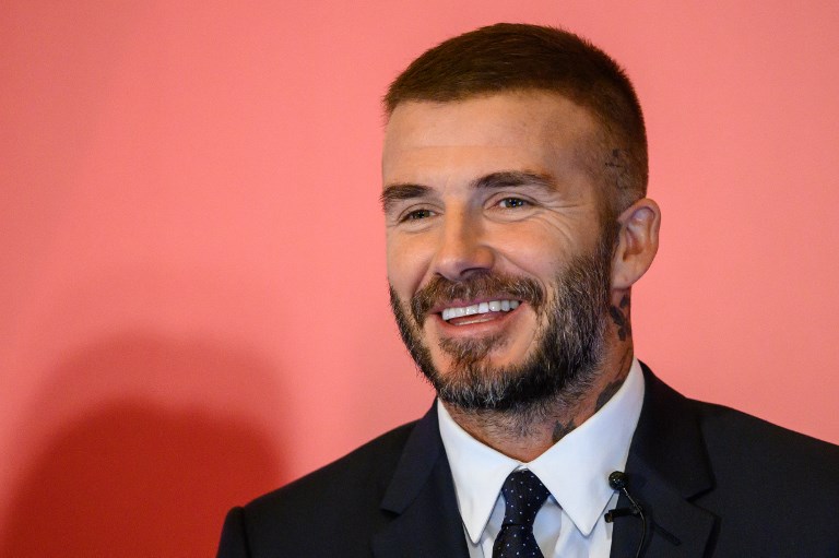 Accusé d'excès de vitesse, David Beckham relaxé pour vice de procédure