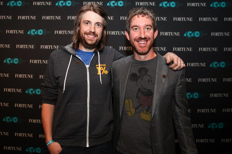 Le milliardaire australien Mike Cannon-Brookes.