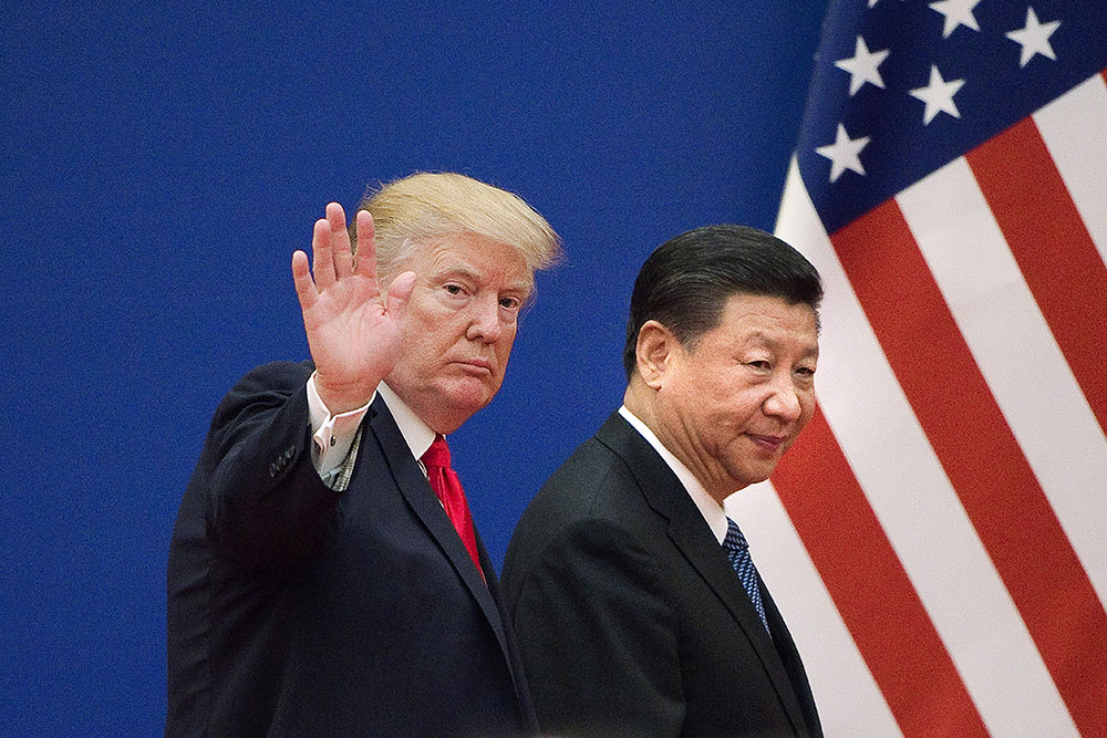 Chine-USA: "l'amitié" Trump-Xi a du plomb dans l'aile
