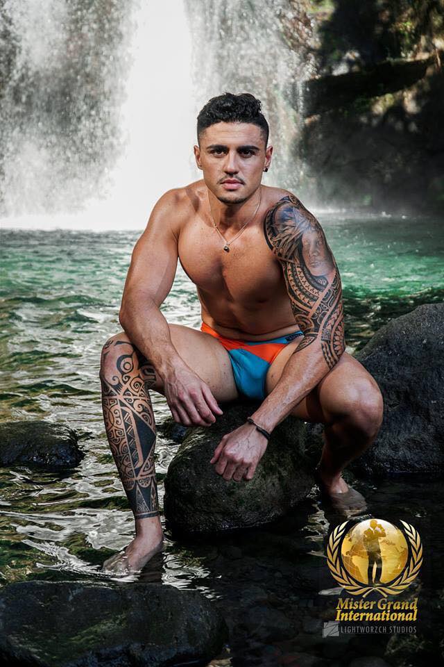 Mister Tahiti est élu Mister Grand International 2018