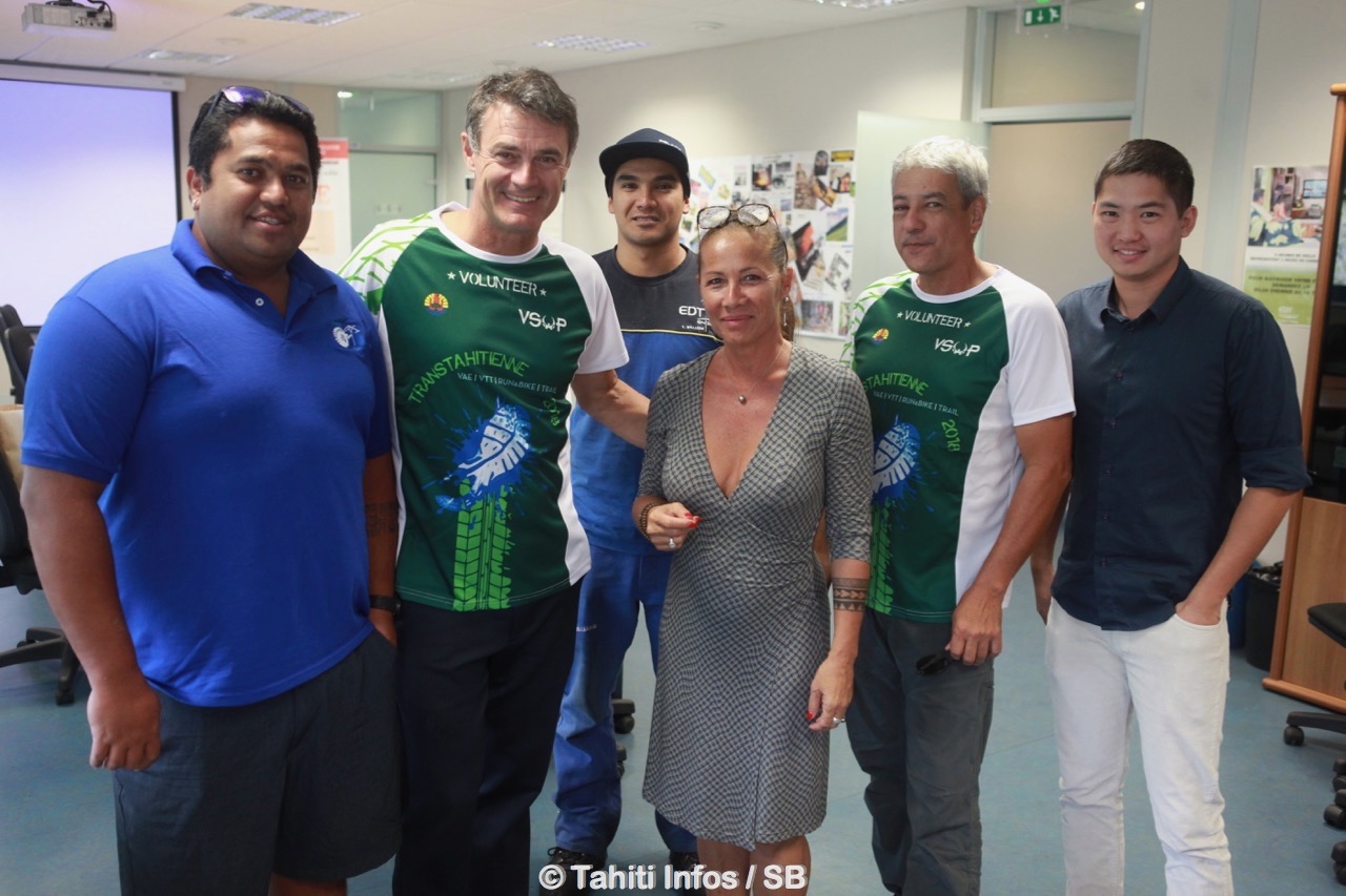 La conférence de presse s'est déroulée au siège de l'Edt