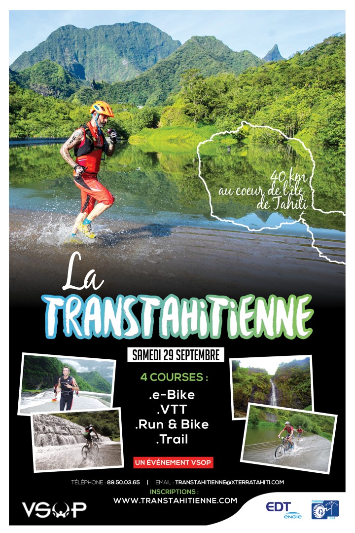 Run & Bike - Transtahitienne : Retour aux sources pour le VSOP