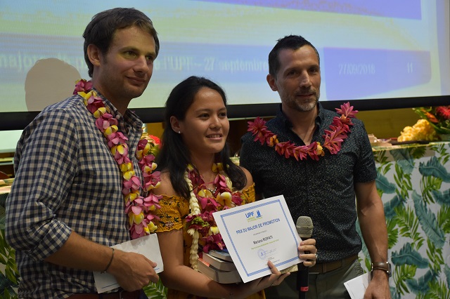 Université : les 13 meilleurs élèves récompensés