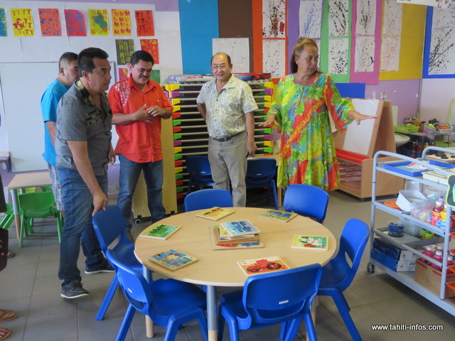 Un mobilier qui a coûté plus de 33 millions de francs et qui a été financé par le FIP et la municipalité.