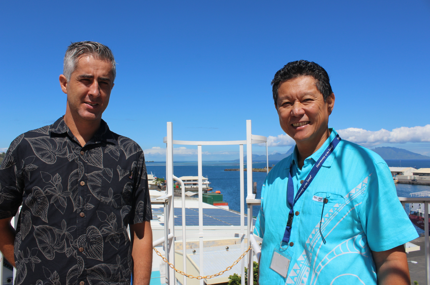 Bran Quinquis et George Puchon.