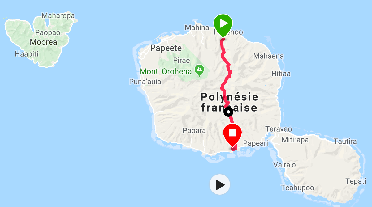 Run & Bike - Transtahitienne 2018 : Delbi Villa-Gongora et Teva Poulain au top