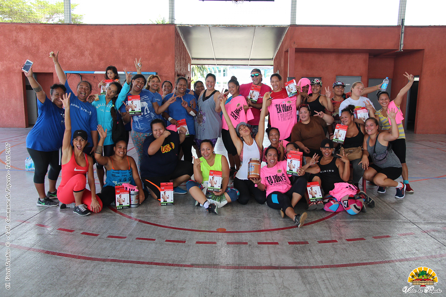 Cross training, zumba, va'a, ou encore marche nordique les habitants des quartiers de Papeete ont accès gratuitement à un large panel d'activité.