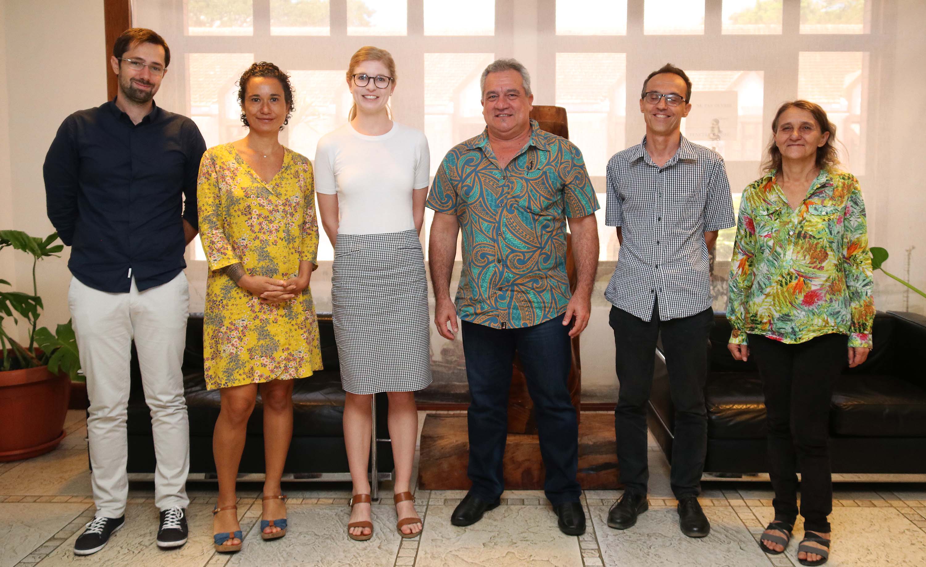 Crédit Présidence de la Polynésie française.