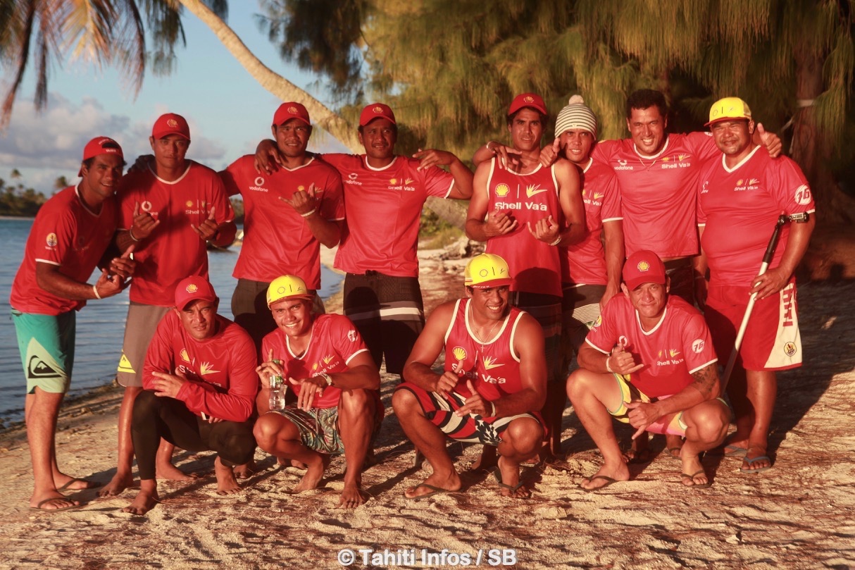 Shell Va'a, un team au palmarès encore inégalé