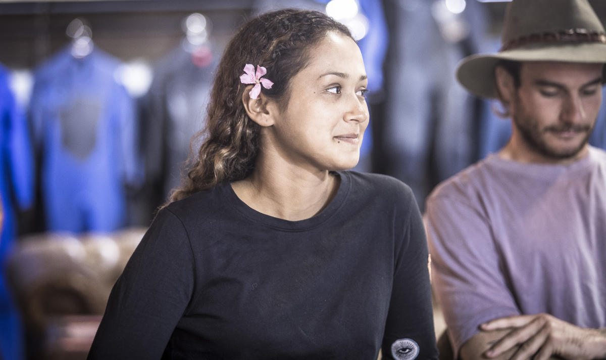 Vahine Fierro © Damien Poullenot WSL