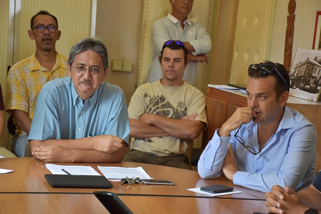 "Je suis contre le harcèlement. Je n'accepte pas qu'un de mes élus harcèle qui que ce soit", a souligné ce mardi Philip Schyle.