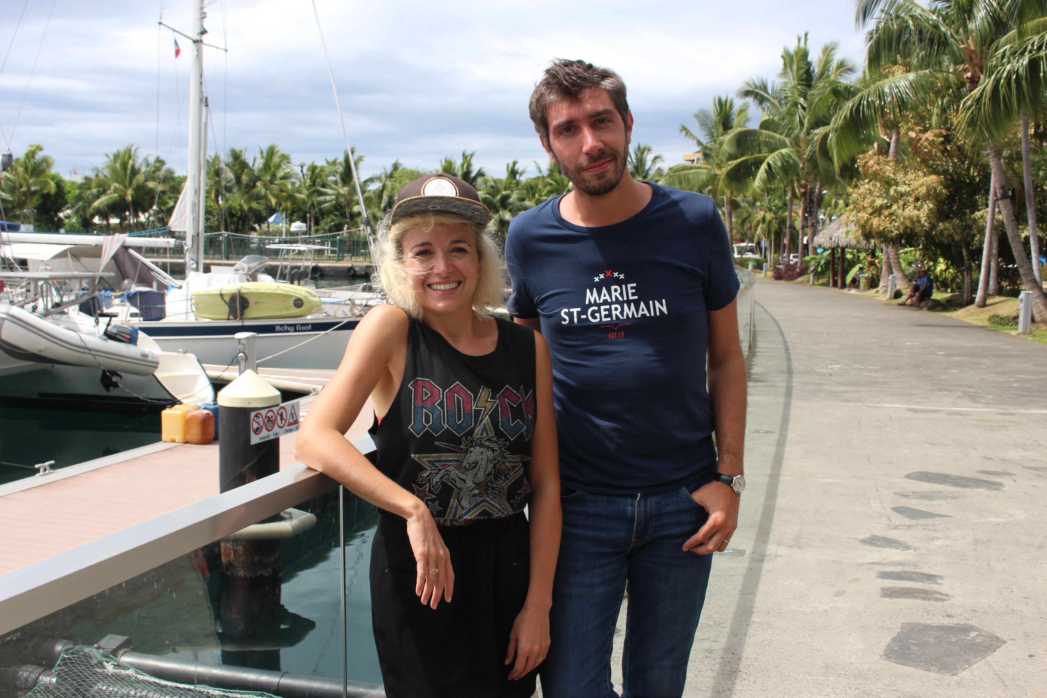 Deux humoristes de Canal + conçoivent un spectacle exclusif pour Tahiti