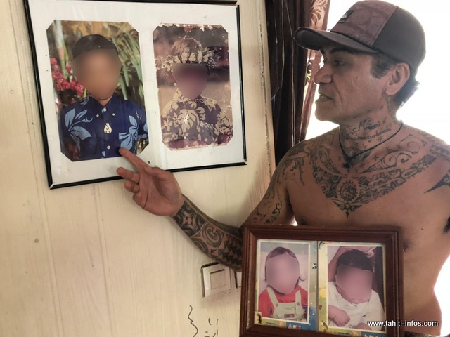 Ruben veut la garde exclusive de ses deux derniers enfants.