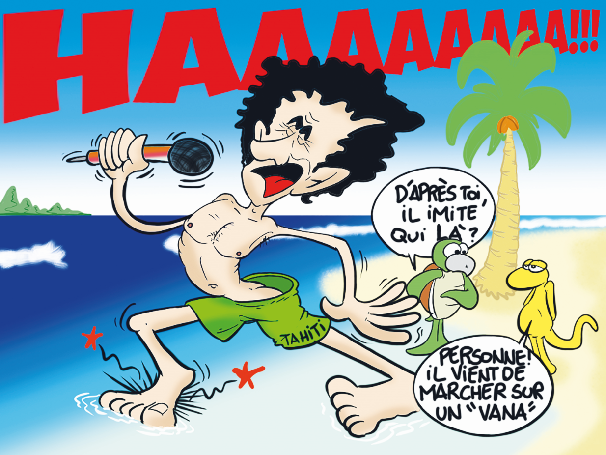 " Michaël Gregorio " vu par Munoz