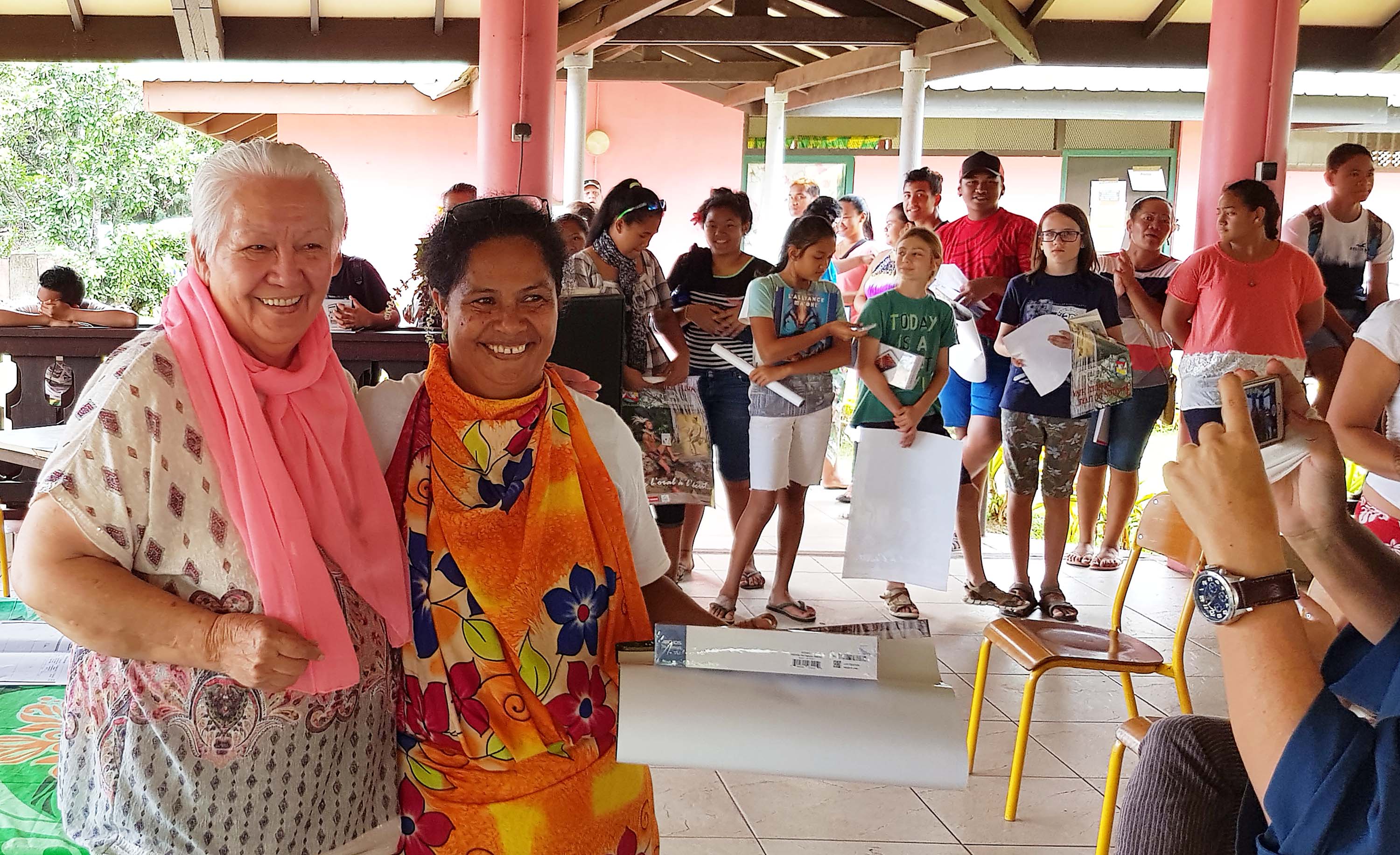 Nuku Hiva : les poètes en herbe récompensés
