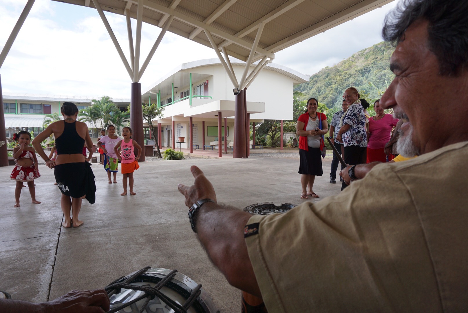 Punaauia : l'école Manotahi accueille une antenne du Conservatoire