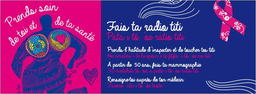 Octobre rose : "Je fais ma radio titi"