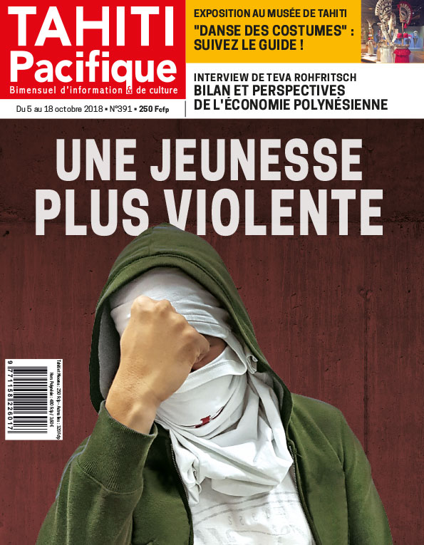 À la Une de Tahiti Pacifique, vendredi 5 octobre