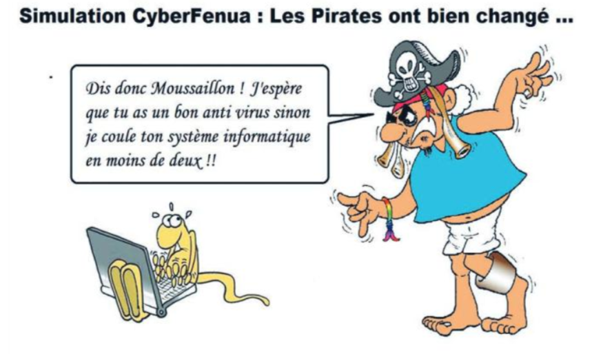 " Cyberfenua " vu par Munoz