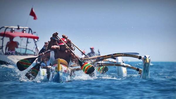 Va'a V6 - Moloka'i Hoe 2018 : Shell Va'a gagne largement