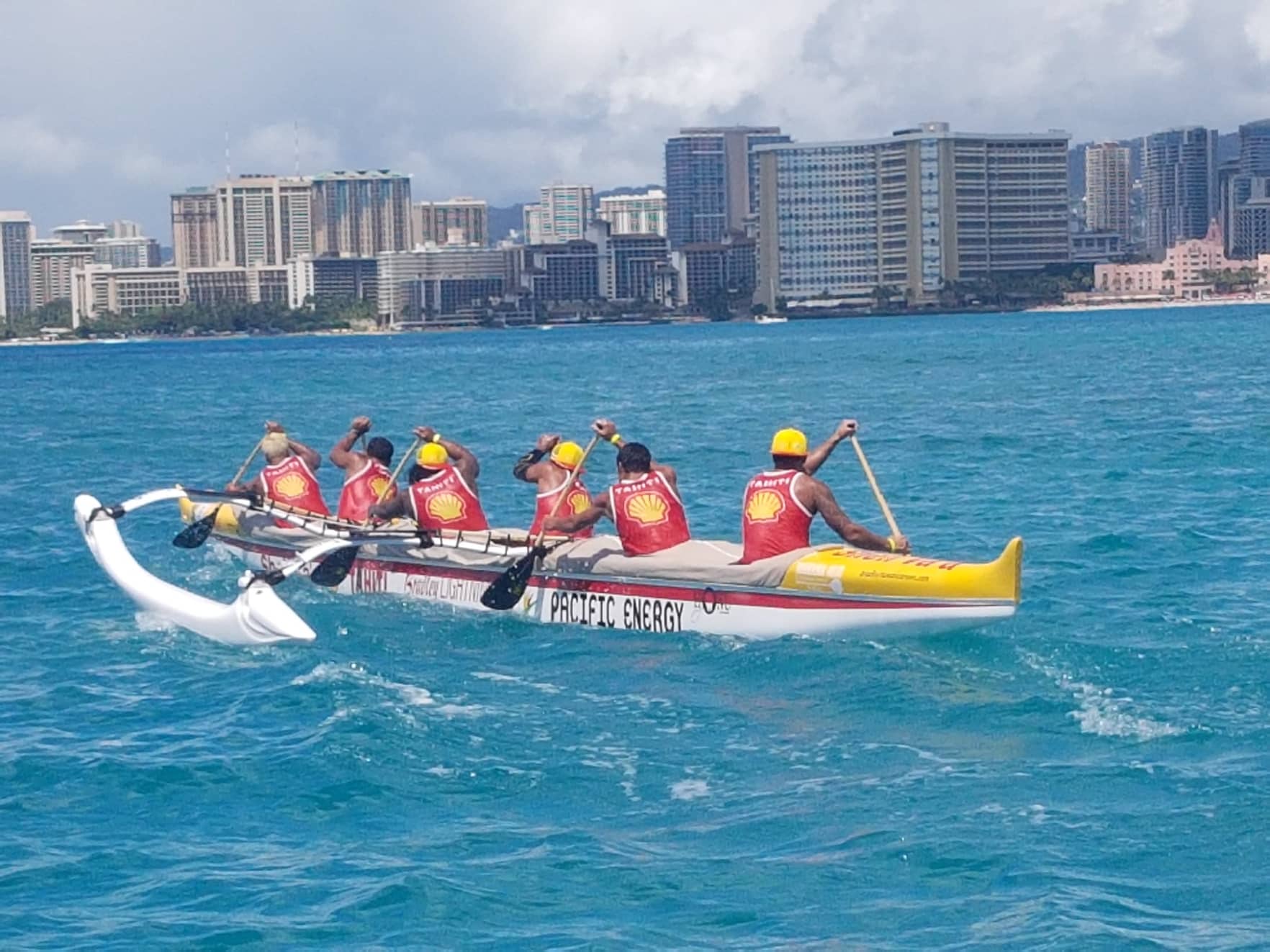 Va'a V6 - Moloka'i Hoe 2018 : Shell Va'a gagne largement