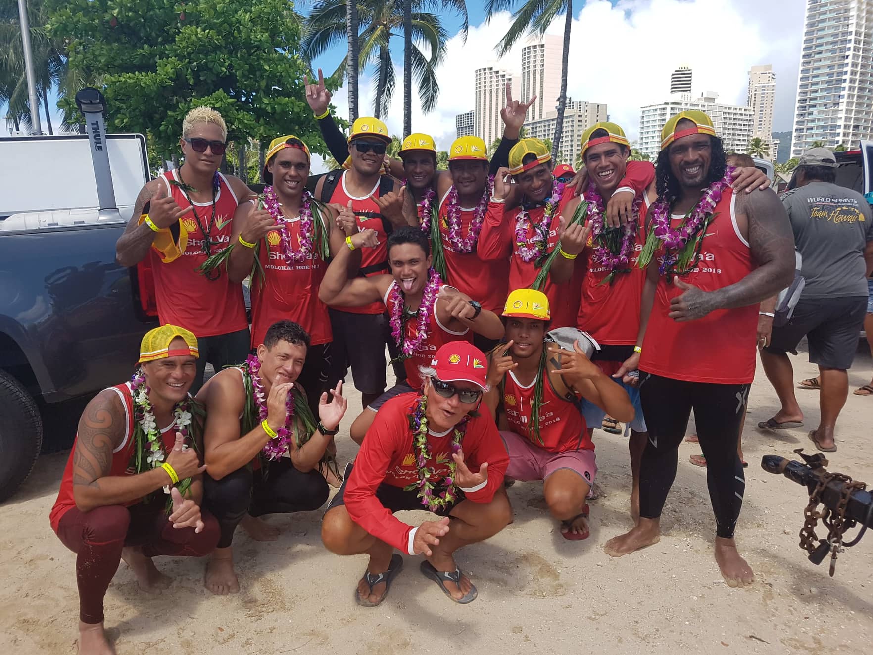 Va'a V6 - Moloka'i Hoe 2018 : Shell Va'a gagne largement