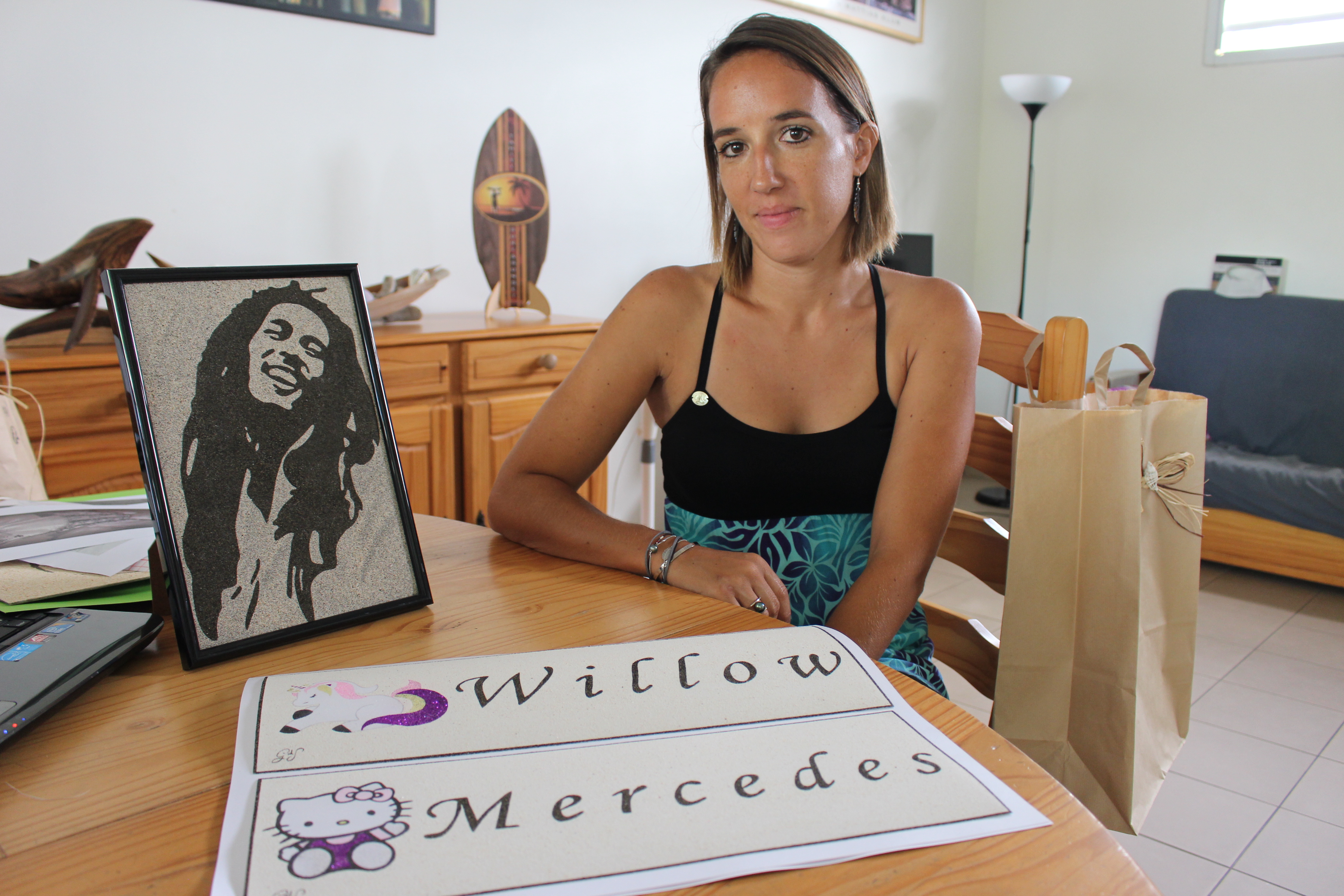 Grain de sable : des tableaux de sable sur-mesure