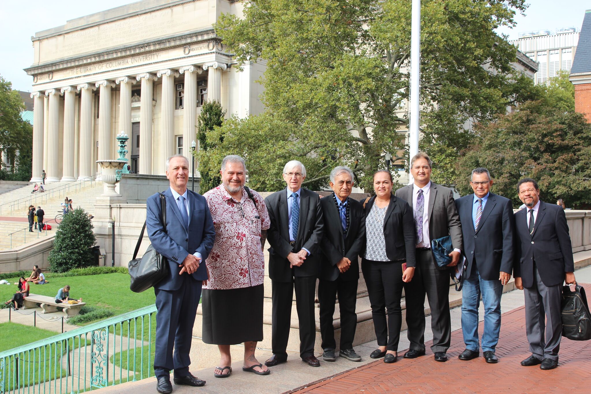 Le leader souverainiste polynésien est à New York où il doit intervenir ce mardi devant la 4e commission de l’ONU. Samedi, il a donné une conférence à l’université Columbia, sur les conséquences en Polynésie des essais nucléaires français dans le Pacifique.