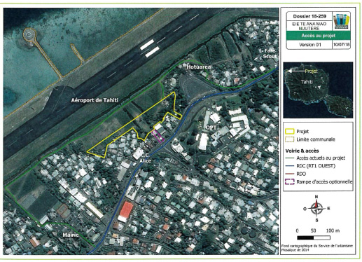 Faa'a : 27 logements provisoires à partir de conteneurs