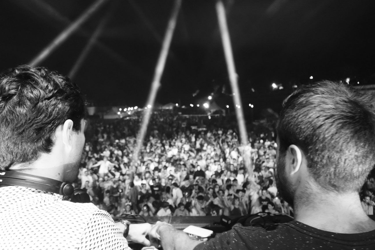 "Pool party" et électro avec le duo Bon entendeur