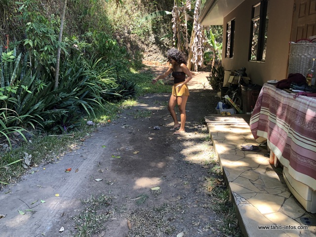Les voleurs sont repartis avec le véhicule de la famille.