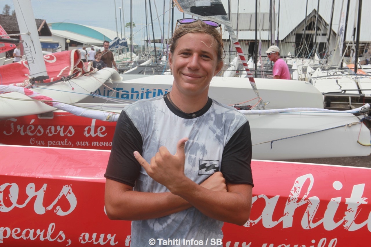 Voile - Grand Prix Pacifique des Jeux : Des Polynésiens aux commandes