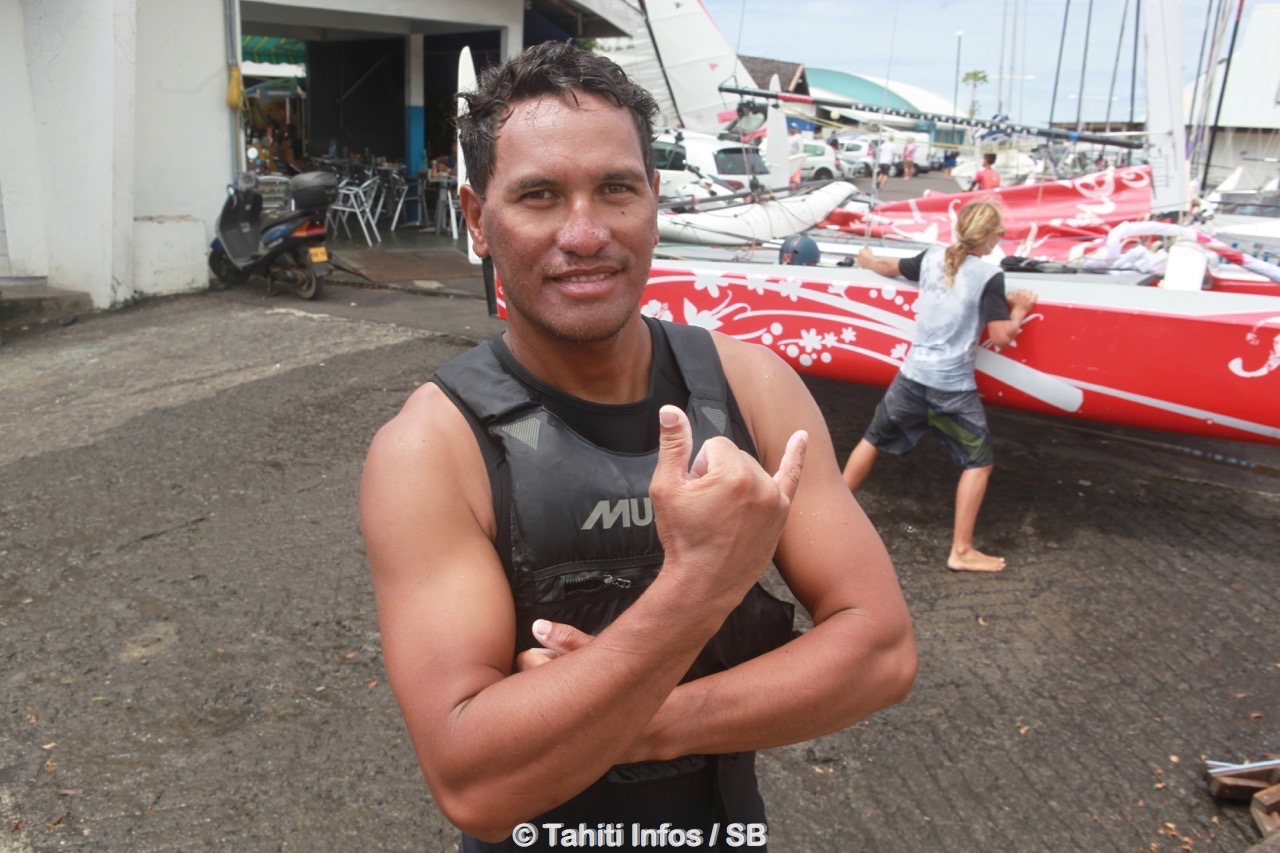 Voile - Grand Prix Pacifique des Jeux : Des Polynésiens aux commandes