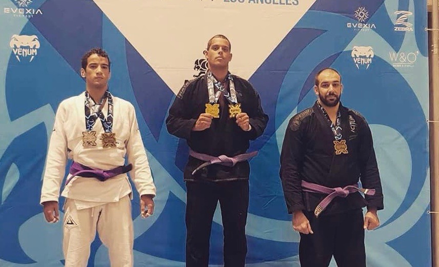 Double médaille d'or pour Anapa à Los Angeles
