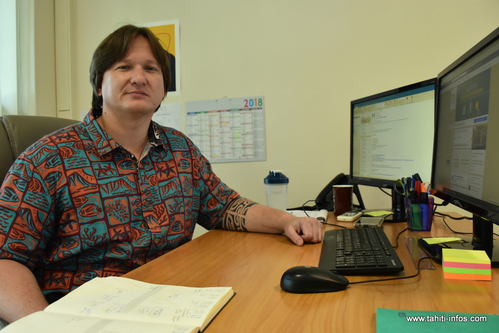 Raimana Lallemant, enseignant-chercheur associé au centre de droit international de l'université Lyon III.