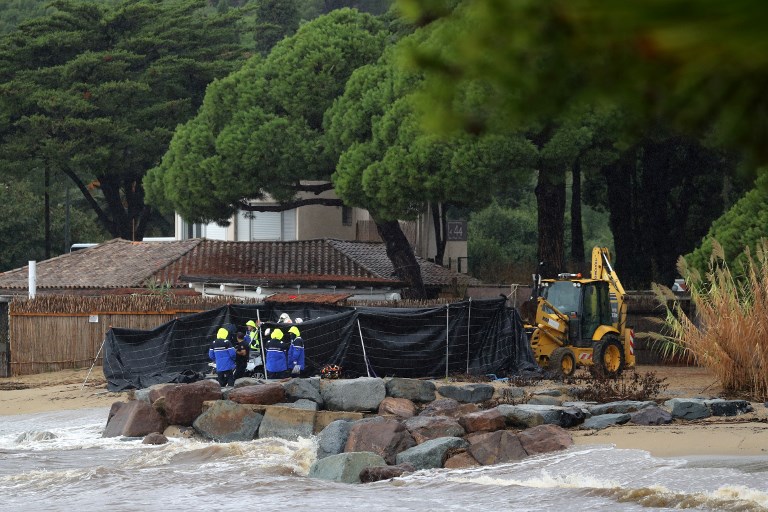 Violents orages et inondations dans le Var: deux personnes noyées dans un véhicule emporté en mer (MAJ)