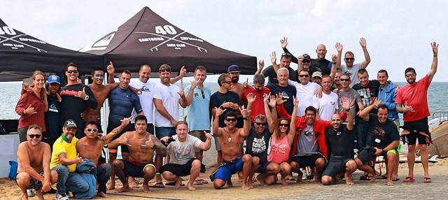 Pour cette édition 2018, 44 compétiteurs étaient en lice.