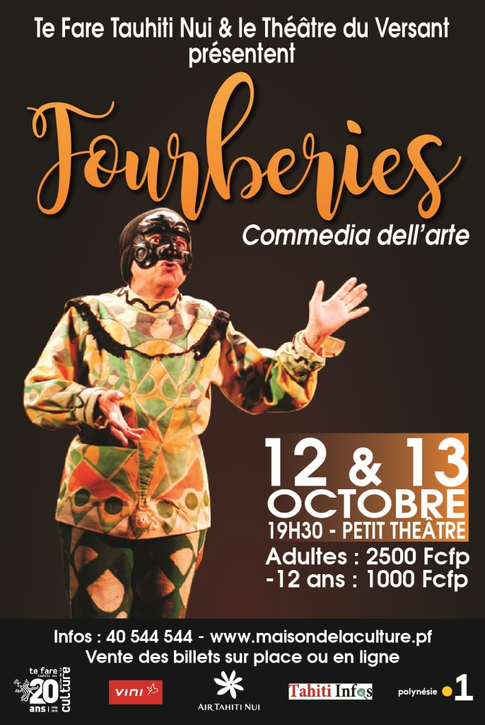 Fourberies de la Commedia dell'arte: la soirée de samedi annulée