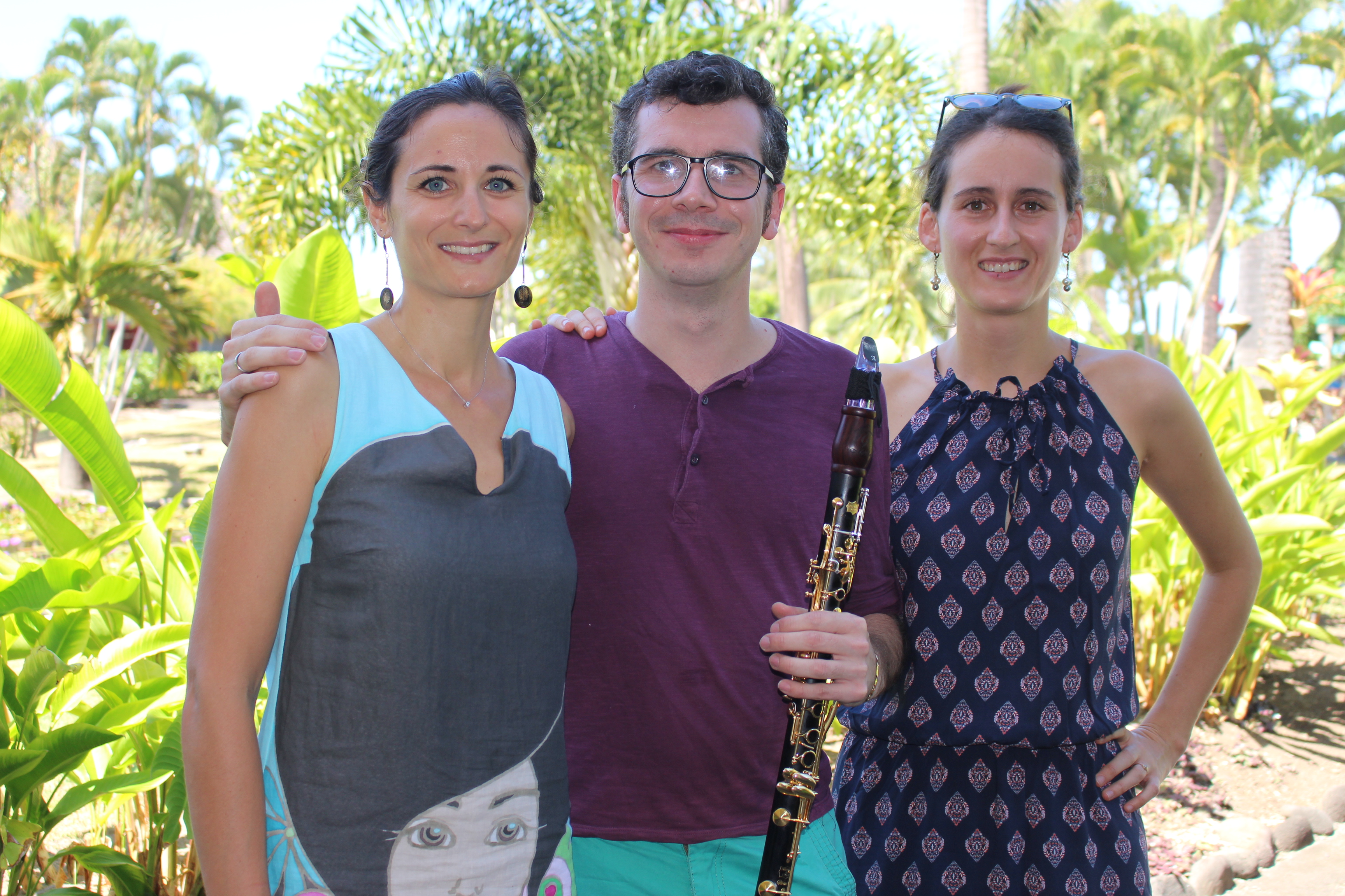 Musique en Polynésie met à l’honneur la clarinette