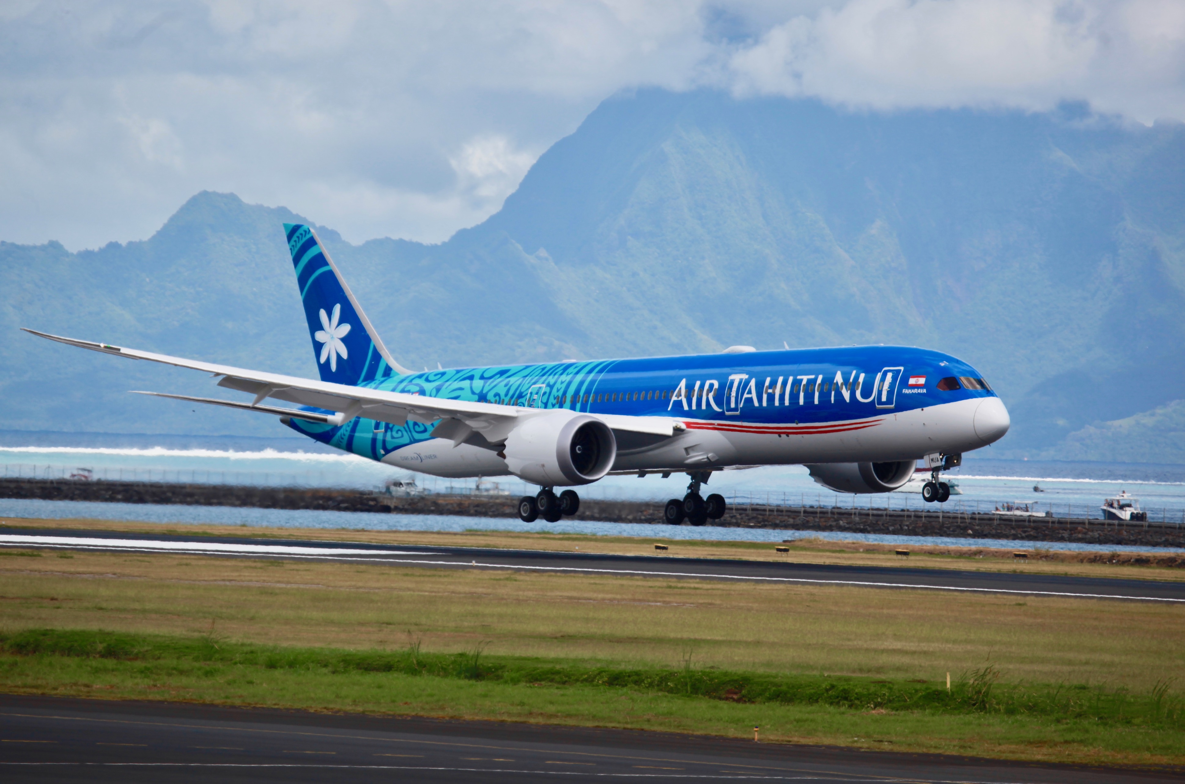 Arrivée du « Tahitian Dreamliner » : « un « nouvel ambassadeur » pour ATN 