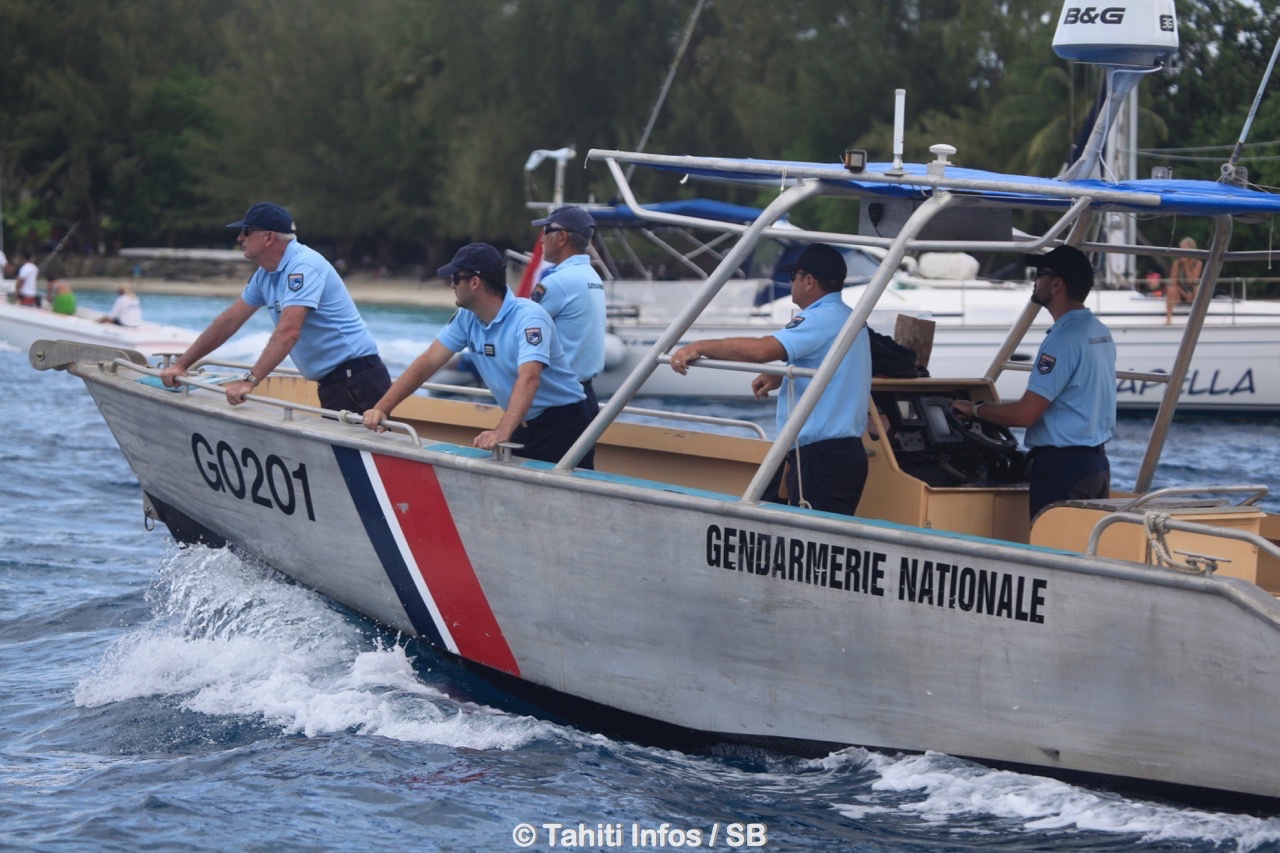 Sur mer également la gendarmerie sera présente