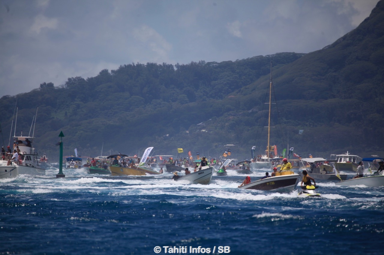 Il y a plusieurs points sensibles, notamment l'arrivée à Taha'a