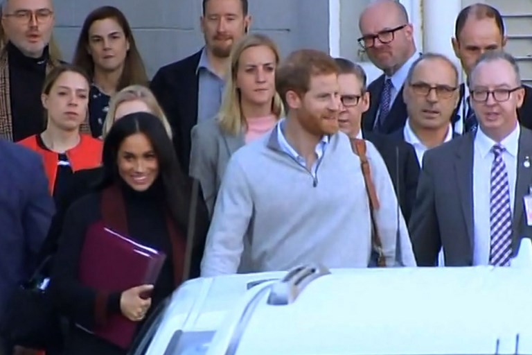 Harry et Meghan entament à Sydney leur tournée dans le Pacifique