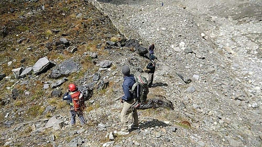 Népal: les corps des neuf alpinistes morts récupérés