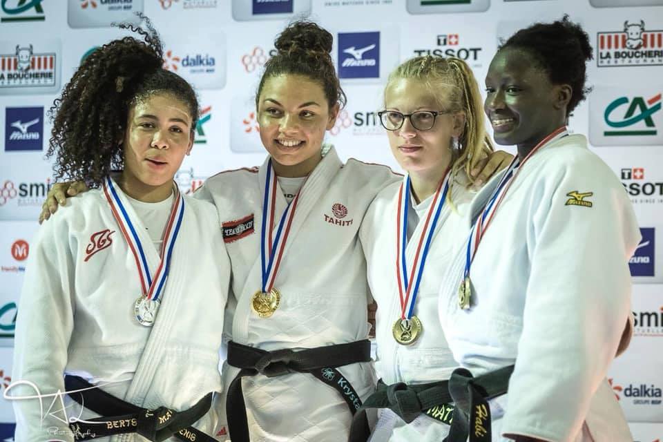 Krystal Garcia, championne de France sénior division 2