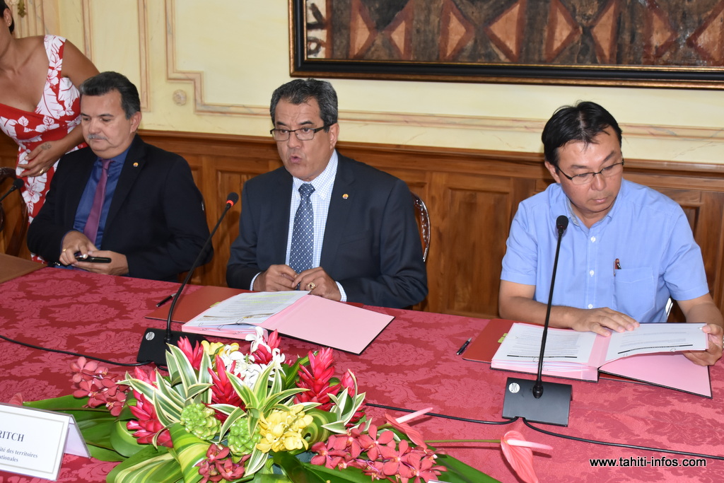 La convention qui change la donne du transport en commun à Tahiti