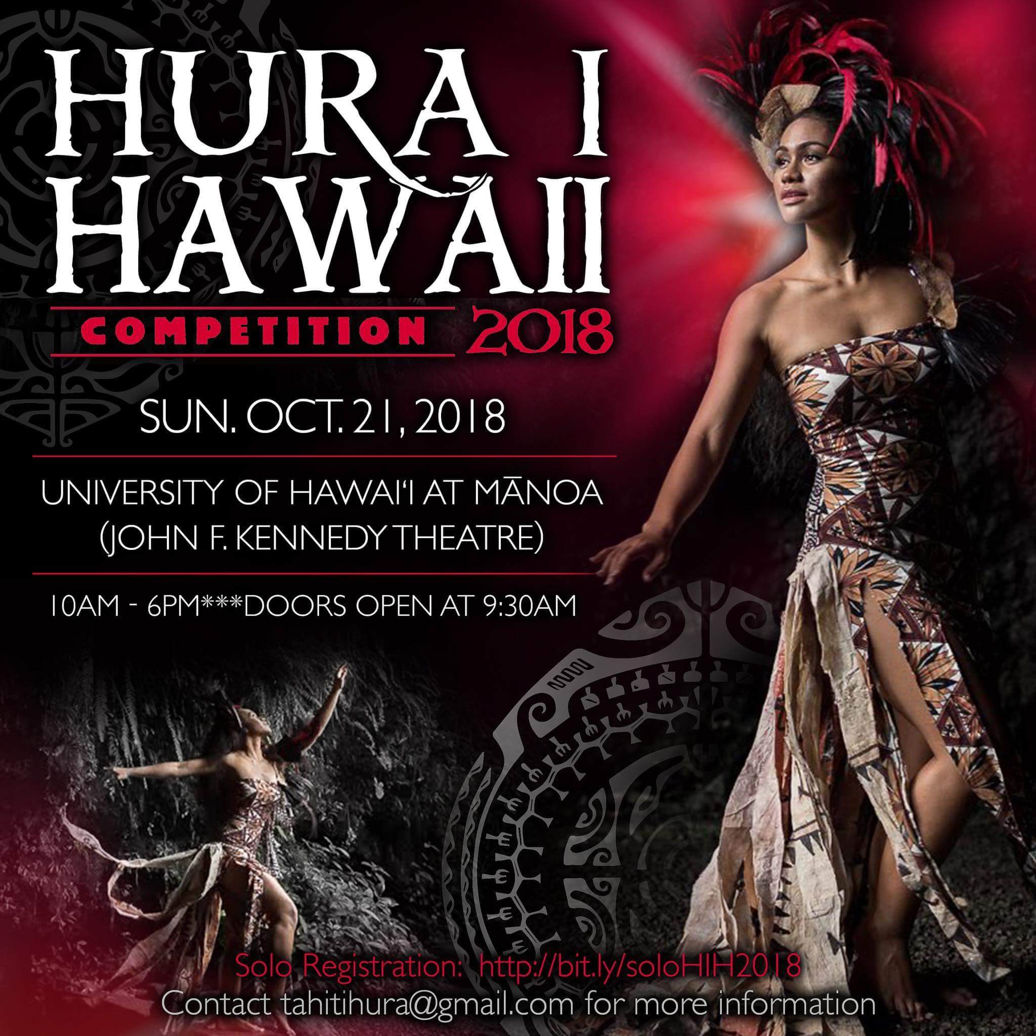 Le 'ori tahiti à l'honneur pendant une semaine à Hawaii