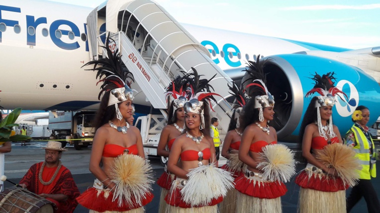 Tahiti-Paris : French Bee se positionne en numéro 2 devant Air France